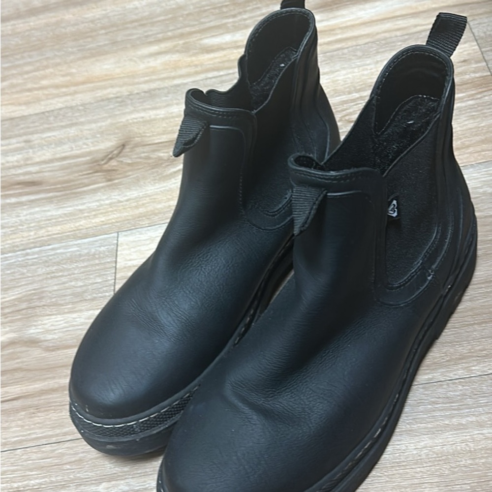 Roxy Black Ankle Boots